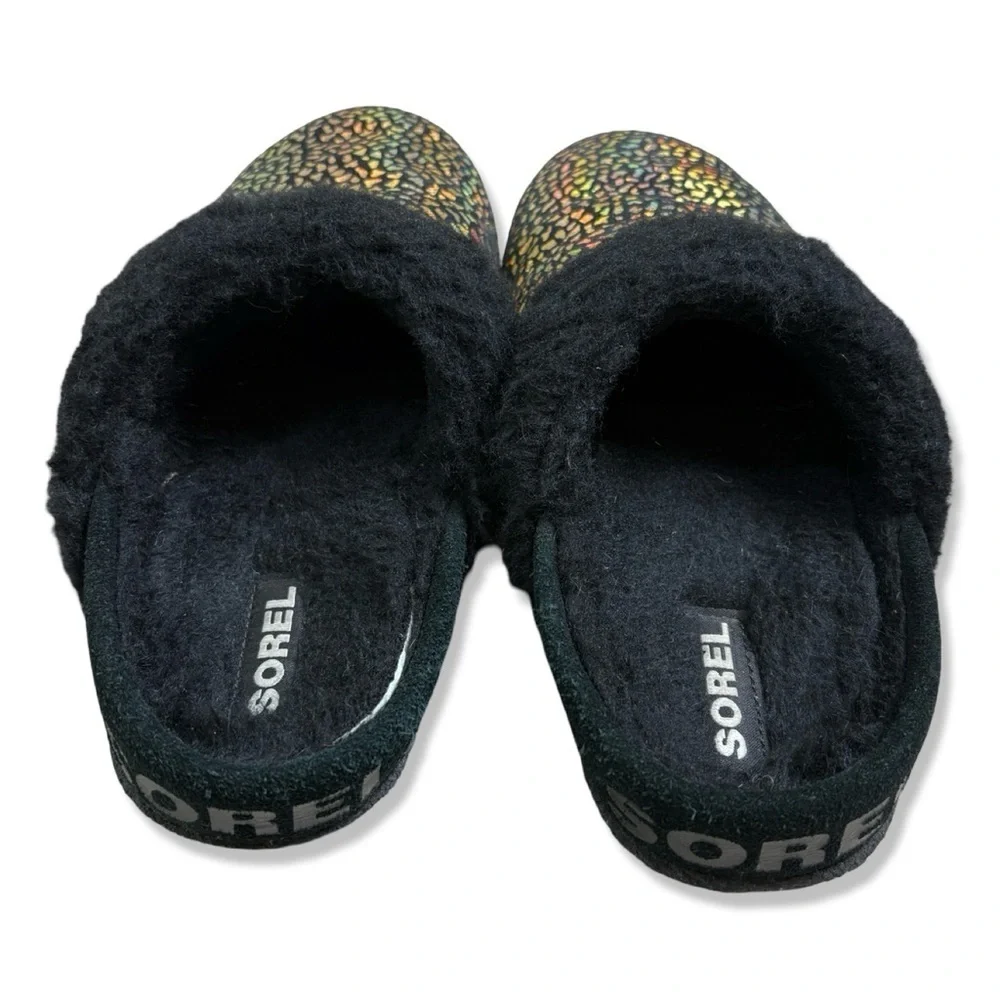 ⭐️SOREL Youth Nakiska Slide II Youth Girls Slippers Shoes